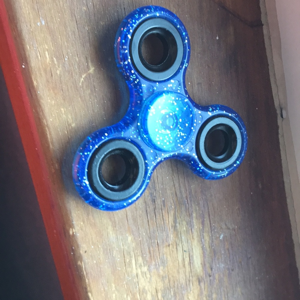 Fidget spinners